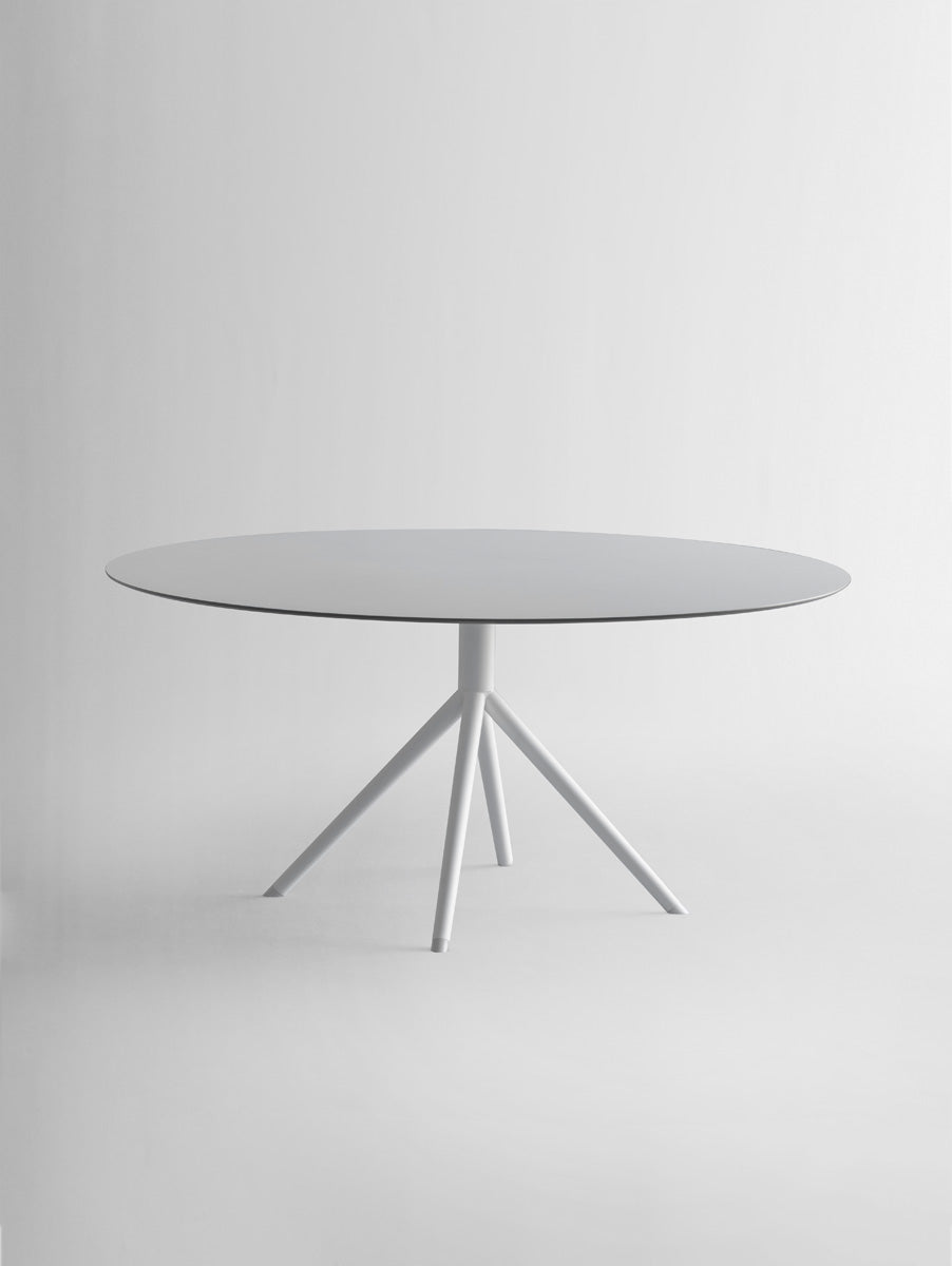Mesa de comedor OTX de exterior, vista 6