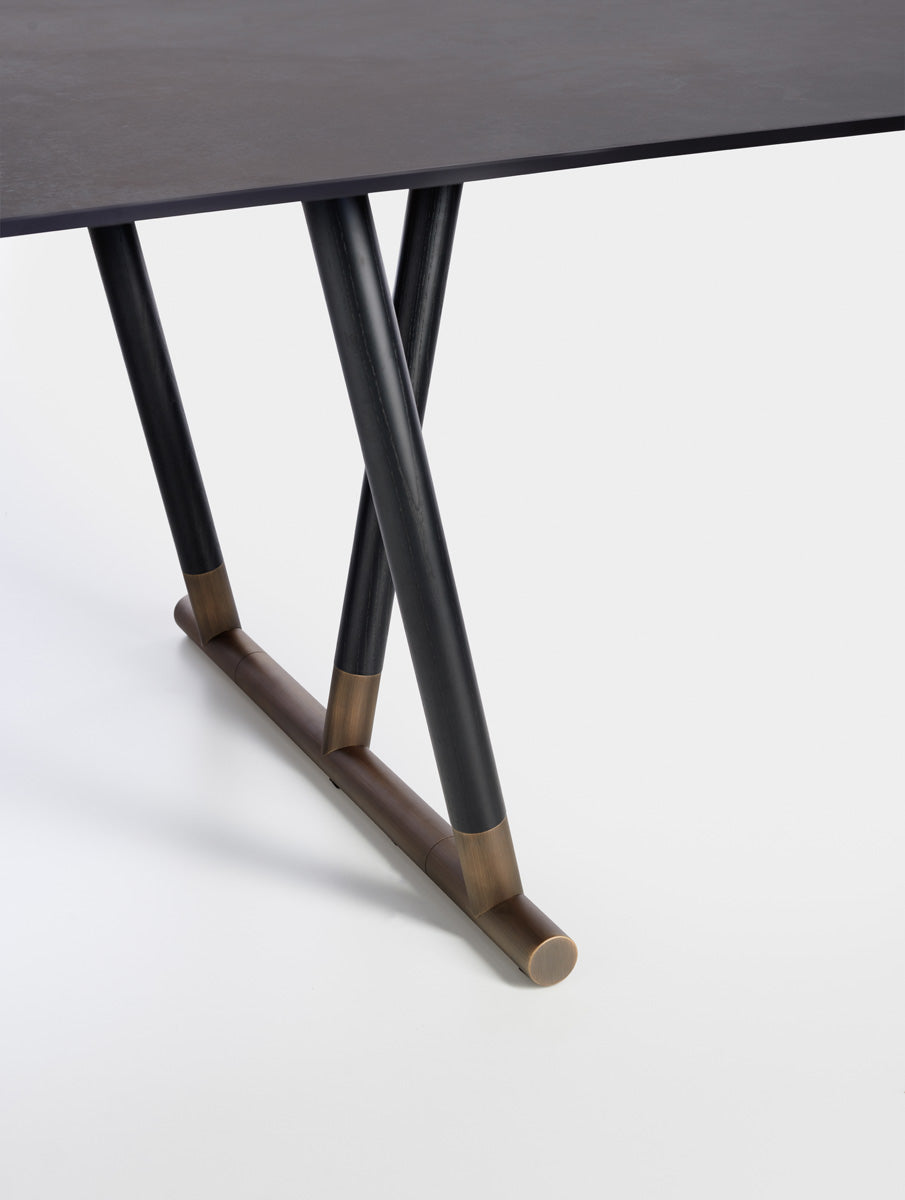 Mesa de comedor Pipe, vista 2