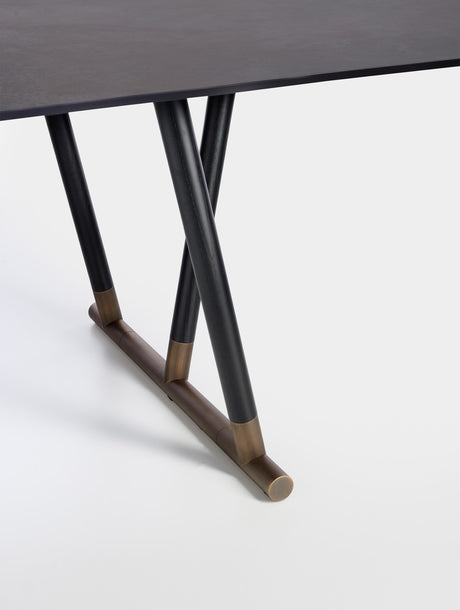 Mesa de comedor Pipe, vista 2