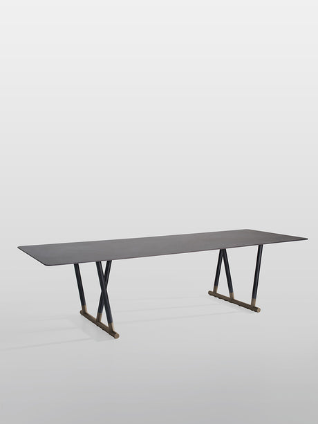 Mesa de comedor Pipe, vista 1