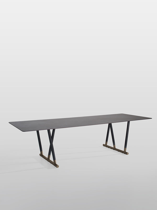 Mesa de comedor Pipe, vista 1