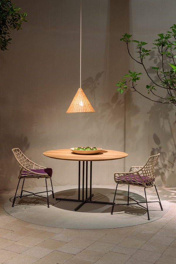 Silla Cut de exterior, vista 1