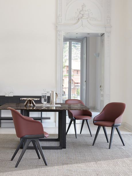 Silla de comedor con brazos Lyz 918/P