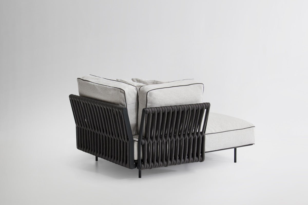 Sofá modular Soul de exterior, vista 3