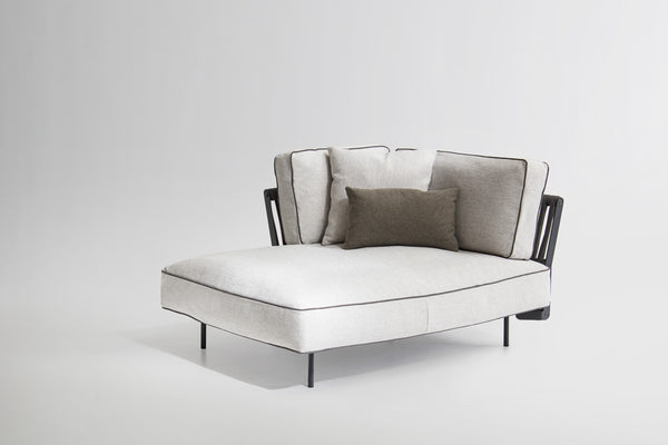 Sofá modular Soul de exterior, vista 5