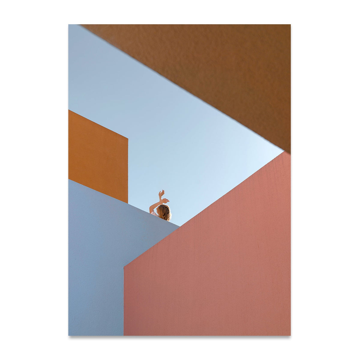 Lámina Angular Afternoon de Paper Collective