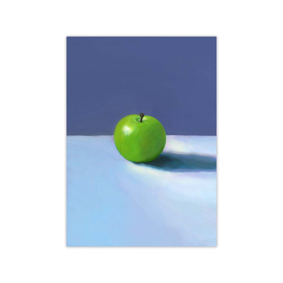 Lámina Apple de Paper Collective