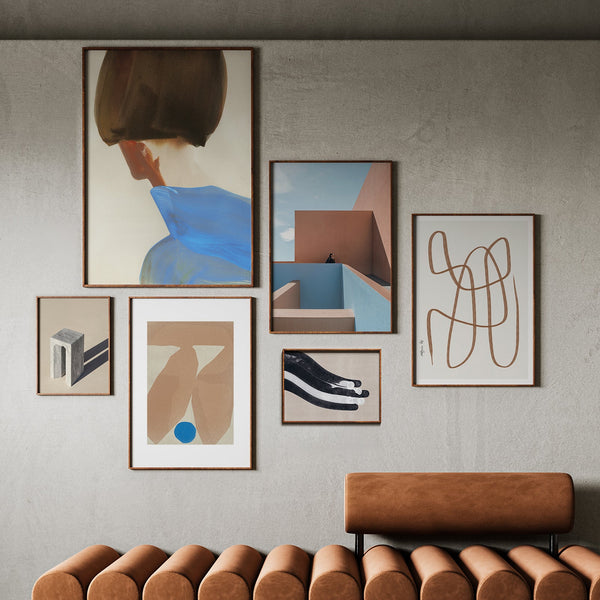 Set de láminas Artwall de Paper Collective