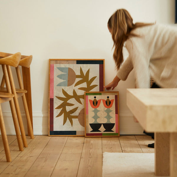 Lámina Azahare's de Paper Collective