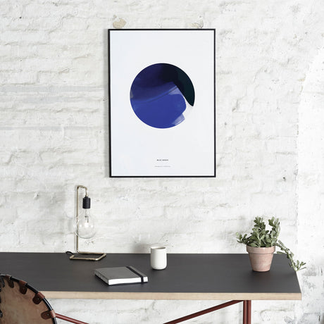 Lámina Blue Moon de Paper Collective
