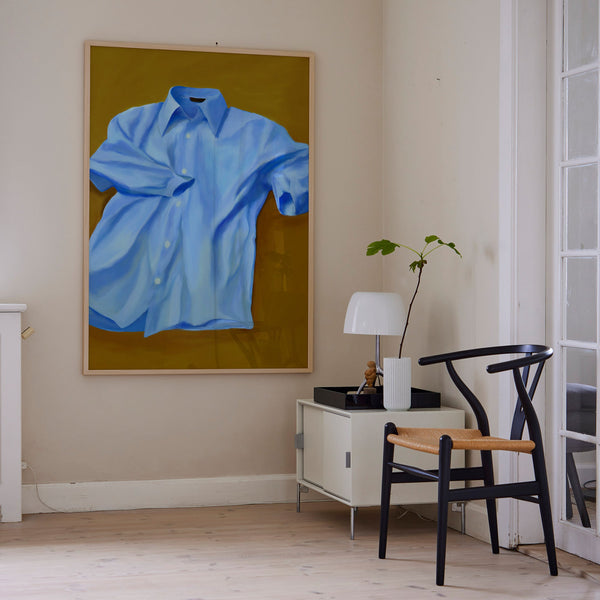 Lámina Blue Shirt de Paper Collective
