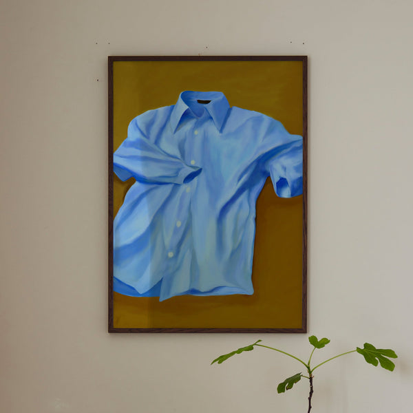 Lámina Blue Shirt de Paper Collective