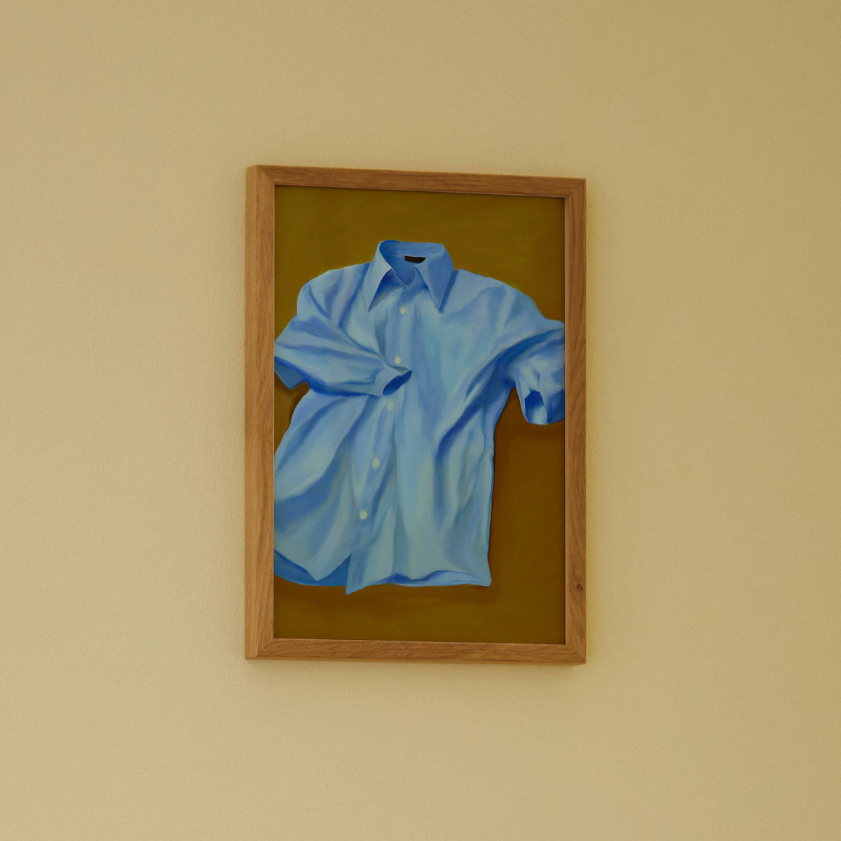 Lámina Blue Shirt de Paper Collective