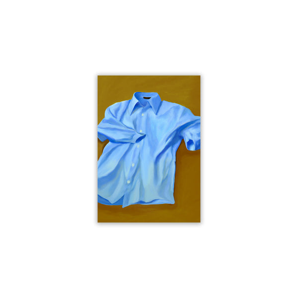 Lámina Blue Shirt de Paper Collective
