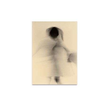 Lámina Blurred Girl de Paper Collective