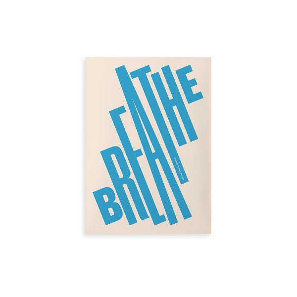 Lámina Breathe de Paper Collective