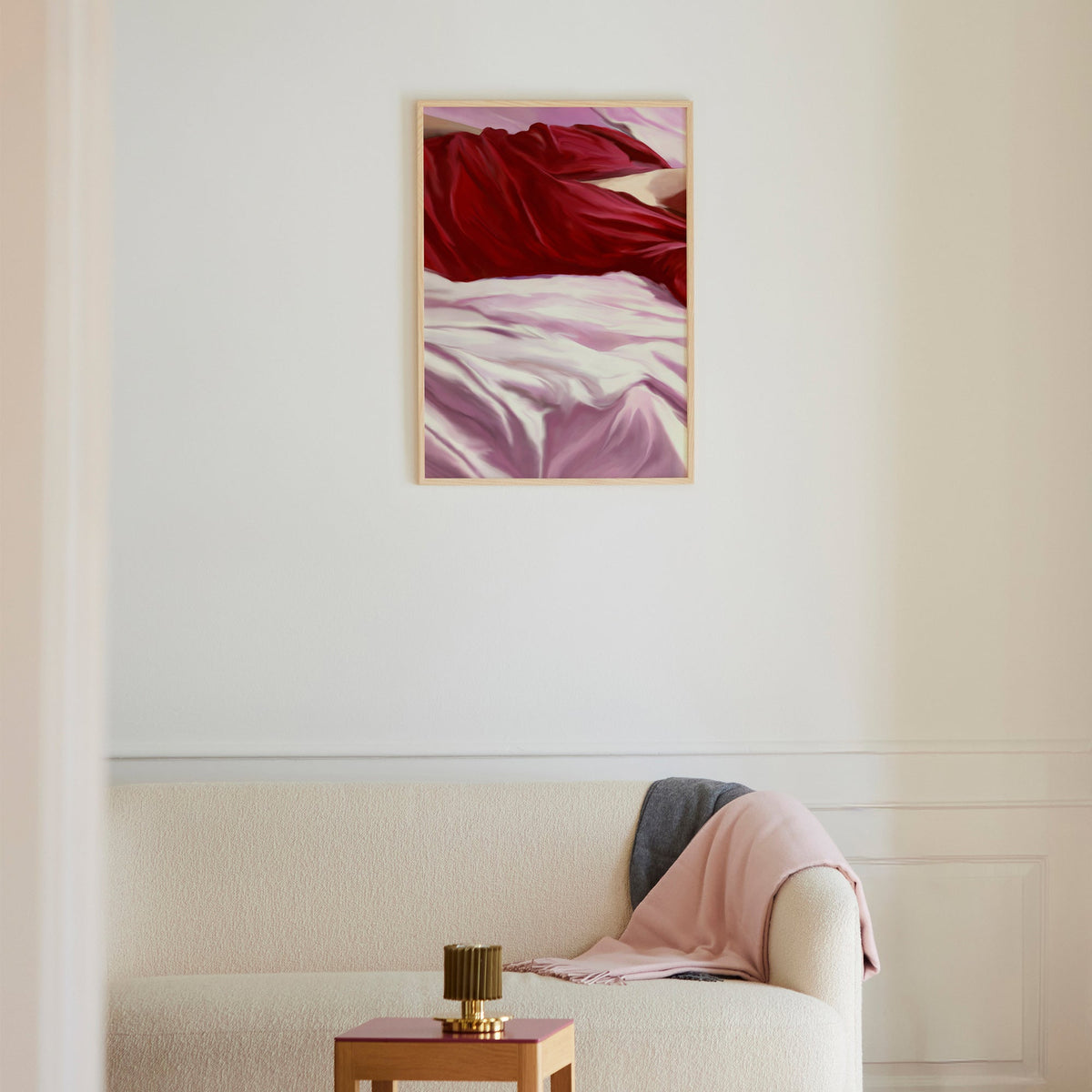 Lámina Pink Sheets de Paper Collective
