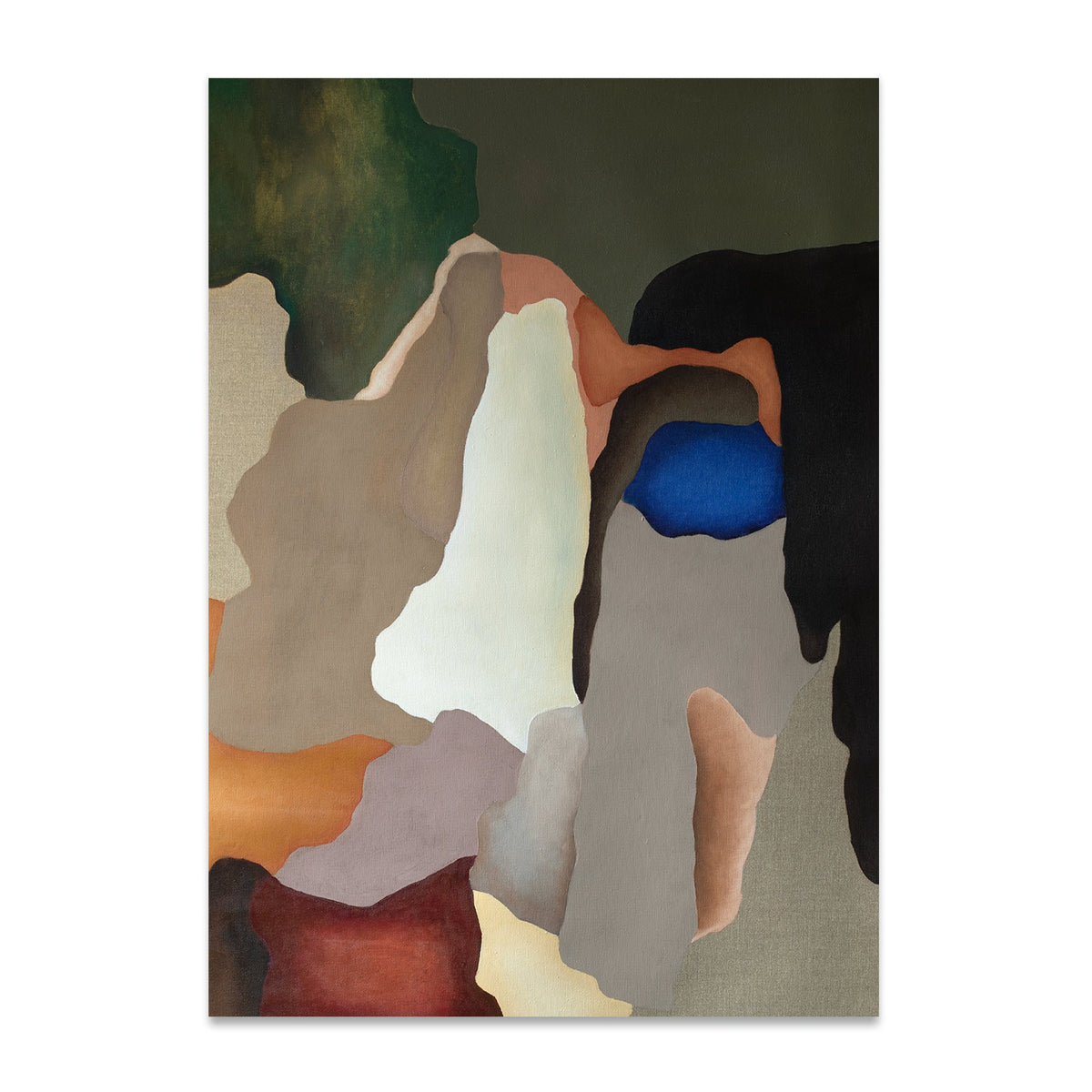 Lámina Conversations in Colour 02 de Paper Collective