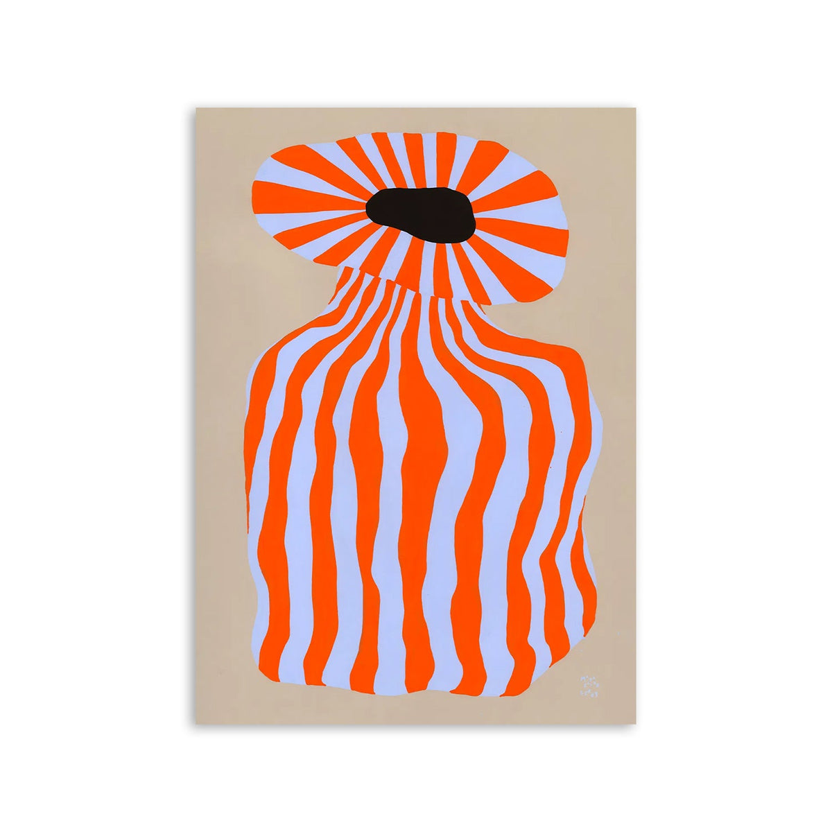 Lámina Doodle of a Doodle de Paper Collective