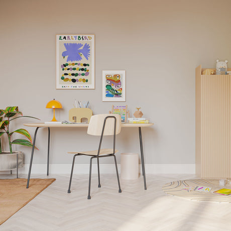 Lámina Early Bird Gets The Worm de Paper Collective
