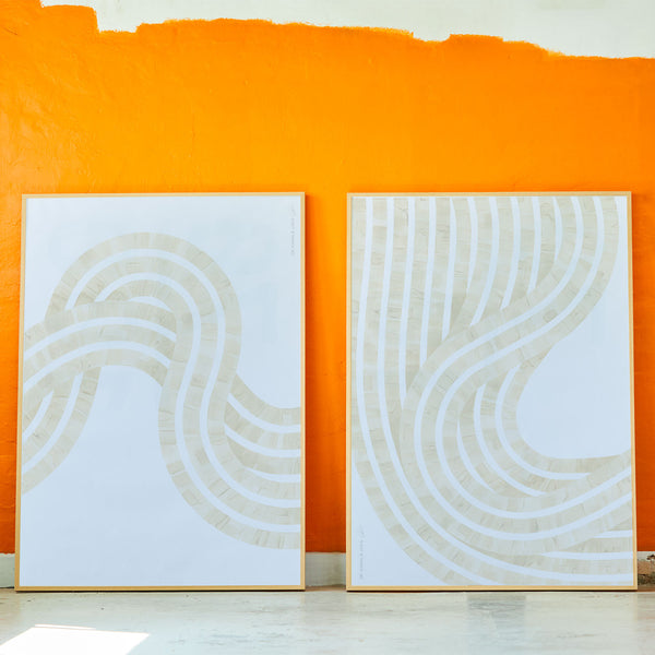 Lámina Entropy Sand de Paper Collective