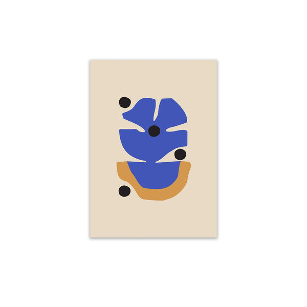 Lámina Flor Azul de Paper Collective