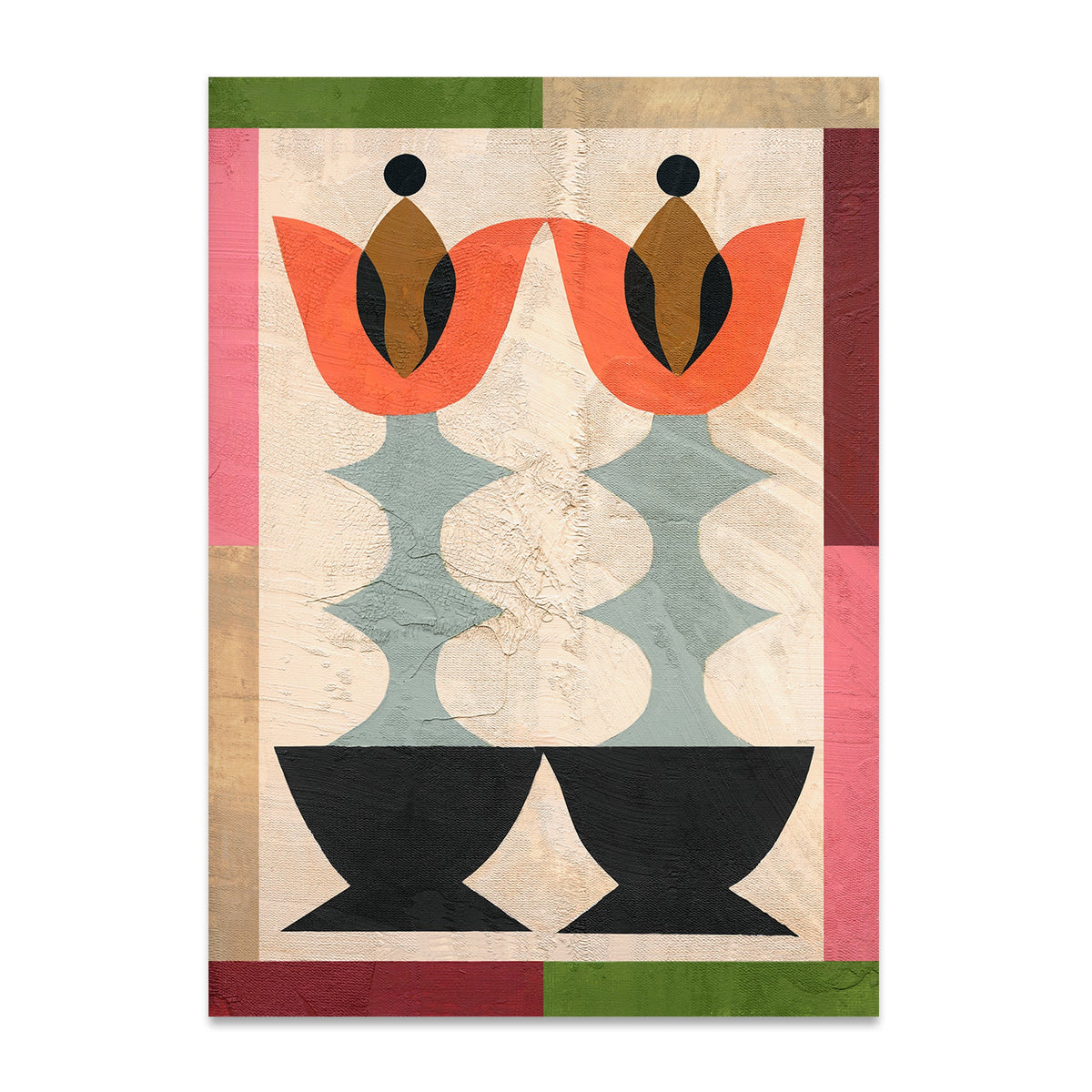 Lámina Flor De Luz de Paper Collective