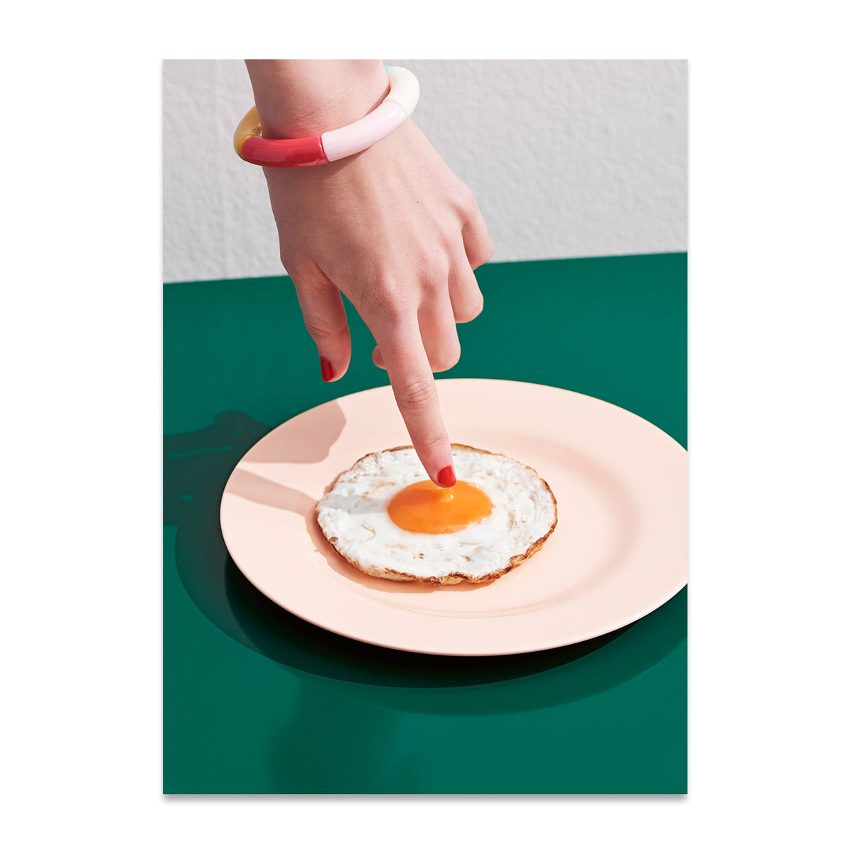 Lámina Fried Egg de Paper Collective
