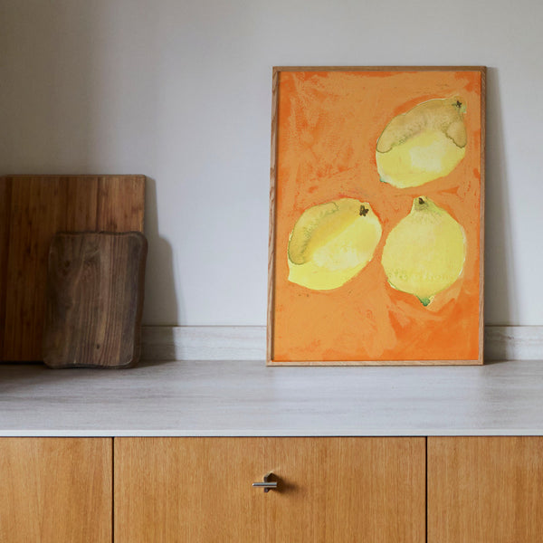 Lámina Lemons de Paper Collective