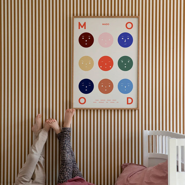 Lámina Nine Moods de Paper Collective