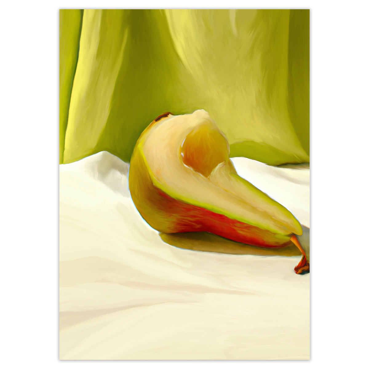 Lámina Pear de Paper Collective