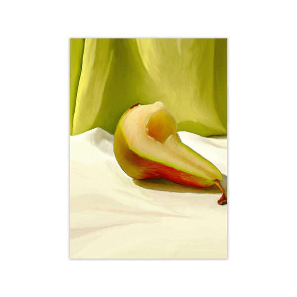 Lámina Pear de Paper Collective
