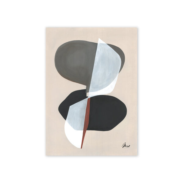 Lámina Composition de Paper Collective