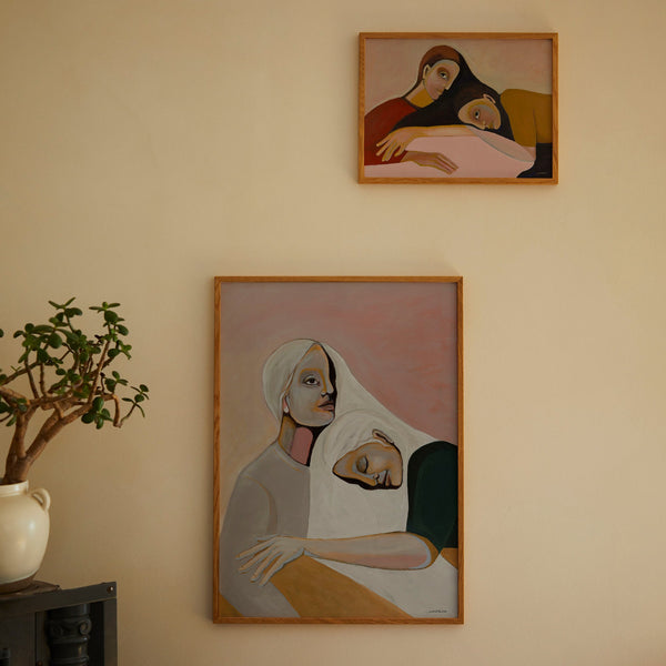 Lámina Sisters I de Paper Collective