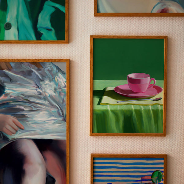 Lámina Still Here de Paper Collective