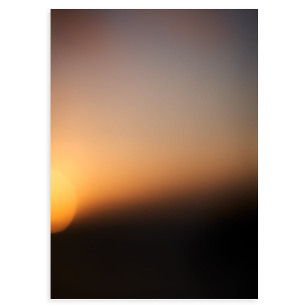 Lámina Sunset de Paper Collective