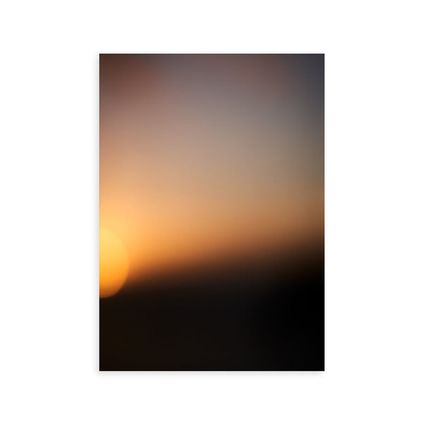 Lámina Sunset de Paper Collective