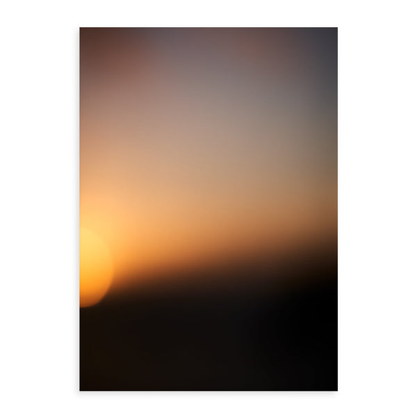 Lámina Sunset de Paper Collective