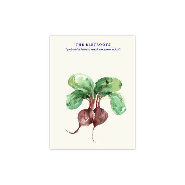 Lámina The Beetroots de Paper Collective