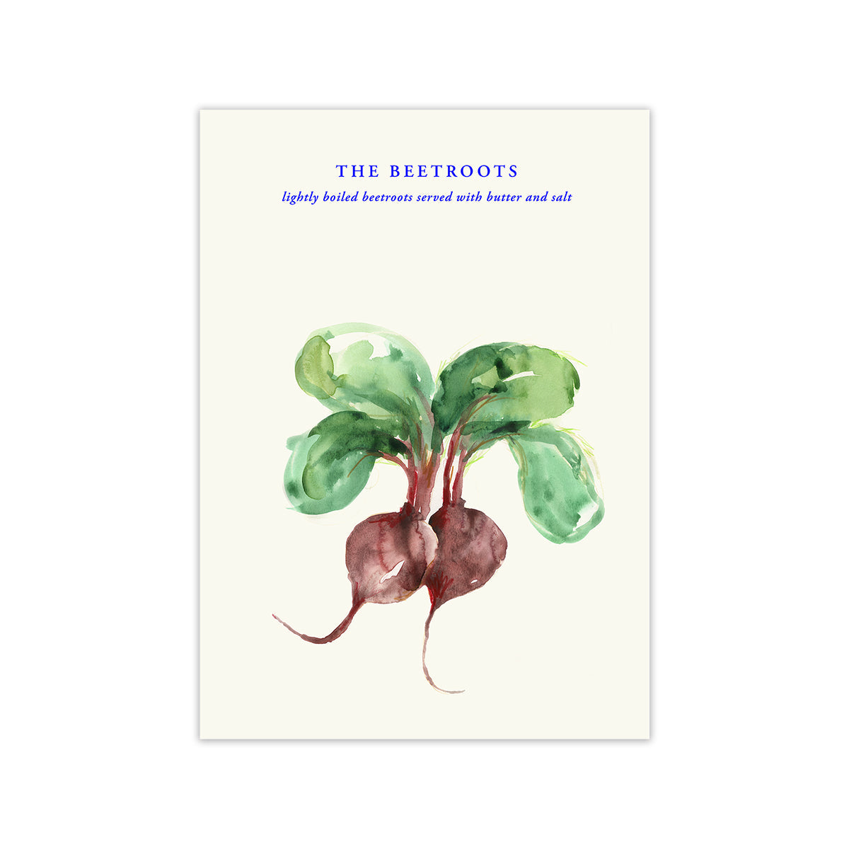 Lámina The Beetroots de Paper Collective
