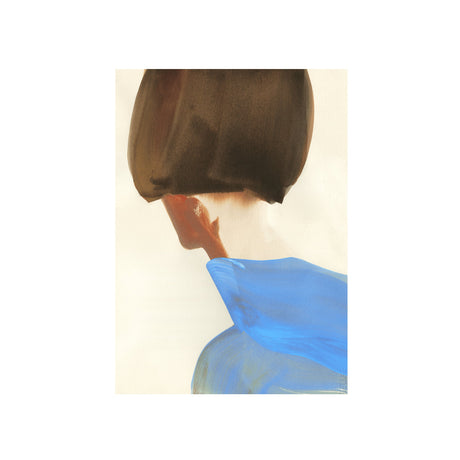 Lámina The Blue Cape de Paper Collective