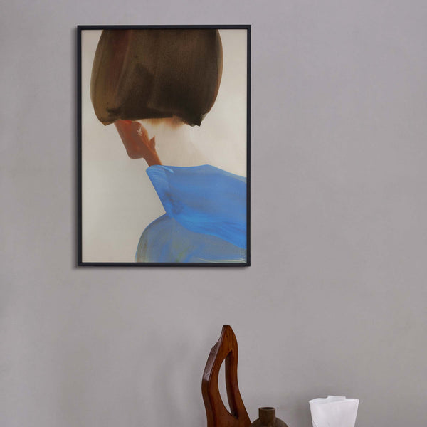 Lámina The Blue Cape de Paper Collective