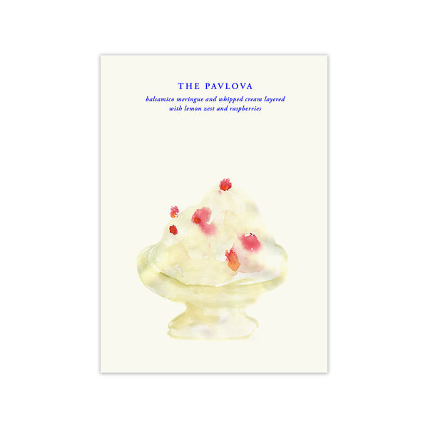 Lámina The Pavlova de Paper Collective