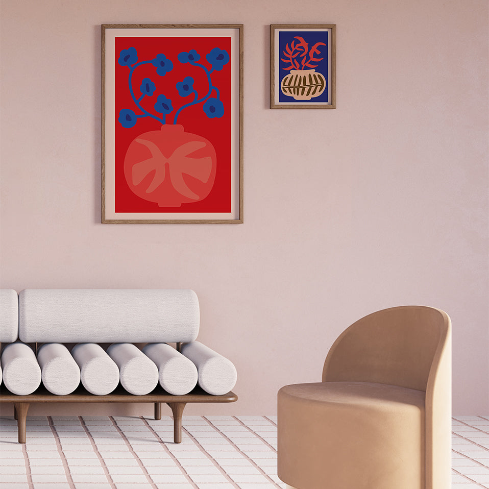 Lámina Floral Wings de Paper Collective
