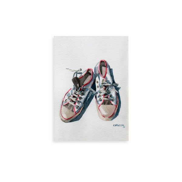 Lámina The Sneakers de Paper Collective