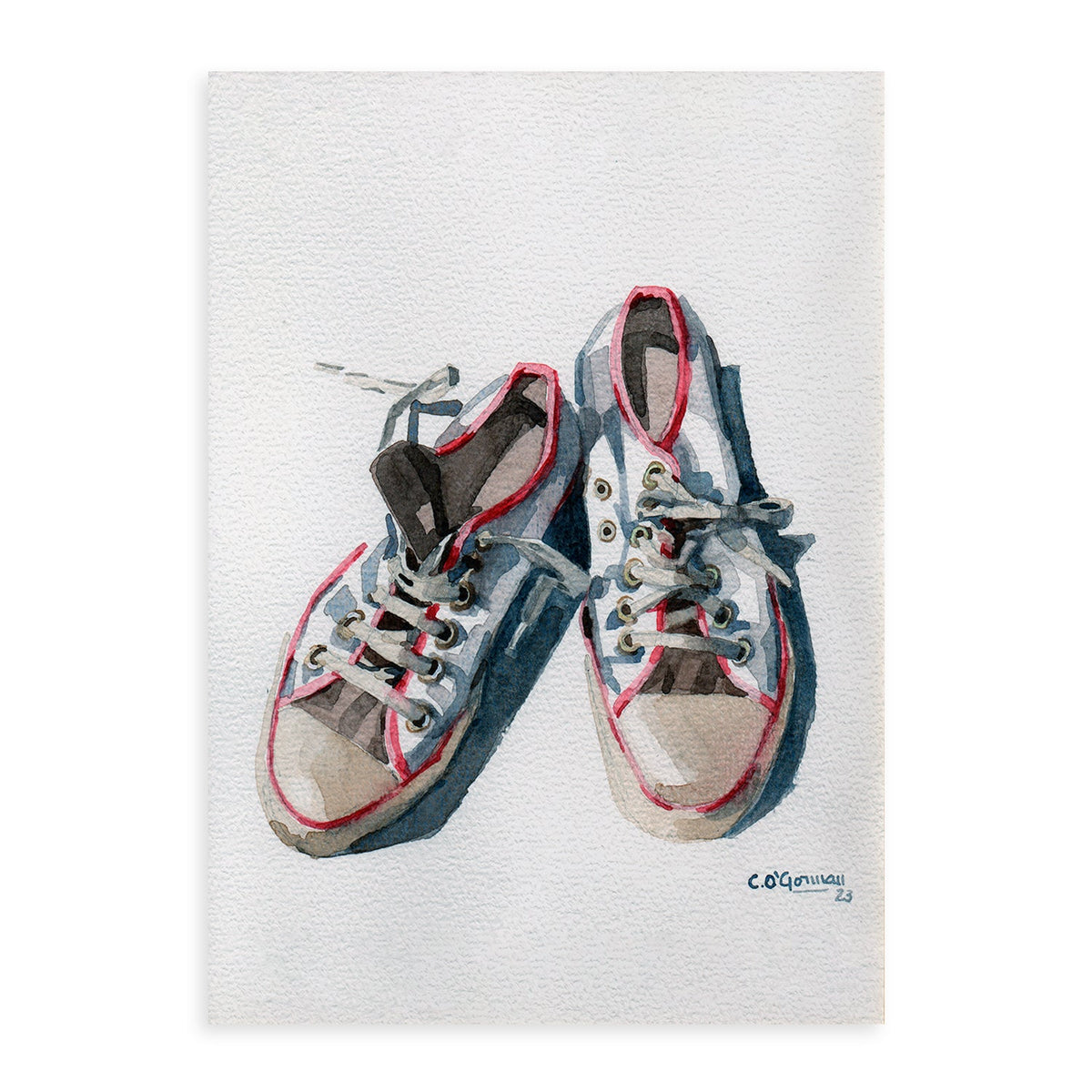 Lámina The Sneakers de Paper Collective