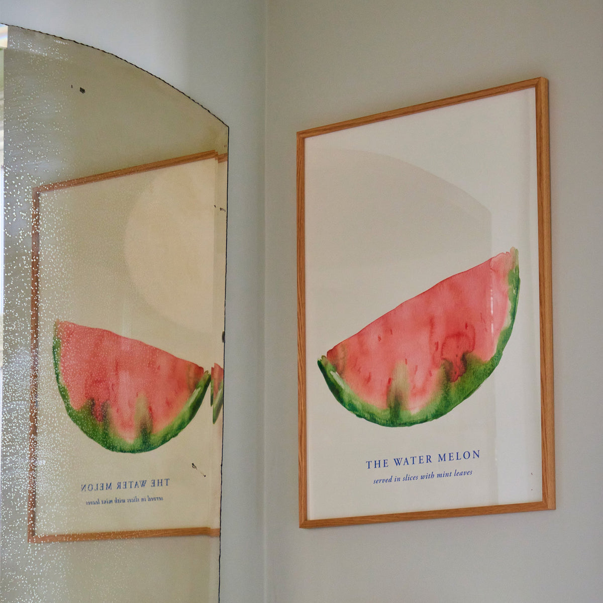 Lámina The Watermelon de Paper Collective