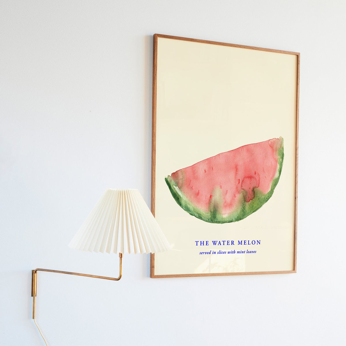 Lámina The Watermelon de Paper Collective