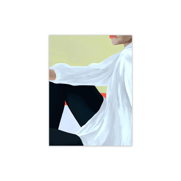 Lámina White Shirt de Paper Collective