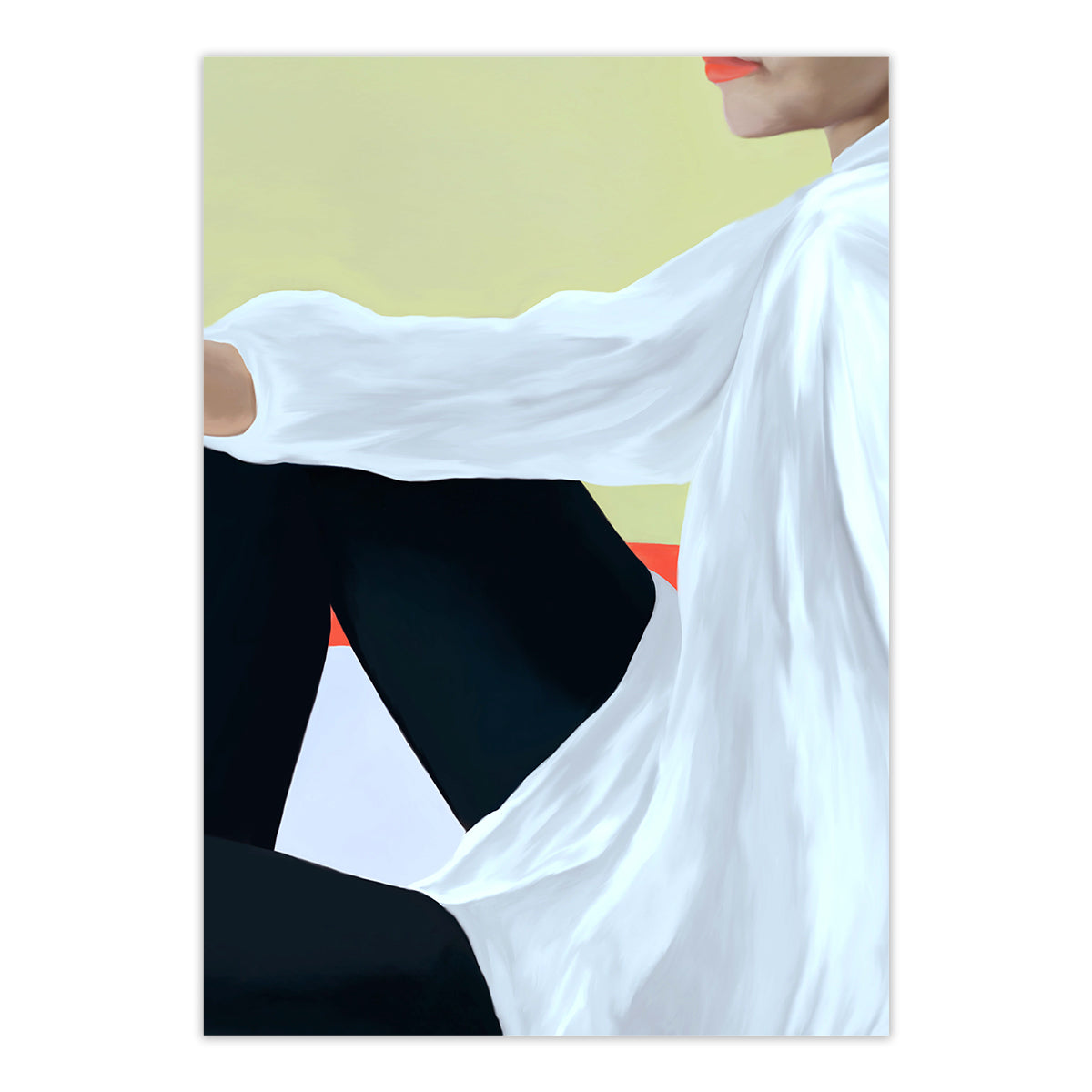 Lámina White Shirt de Paper Collective